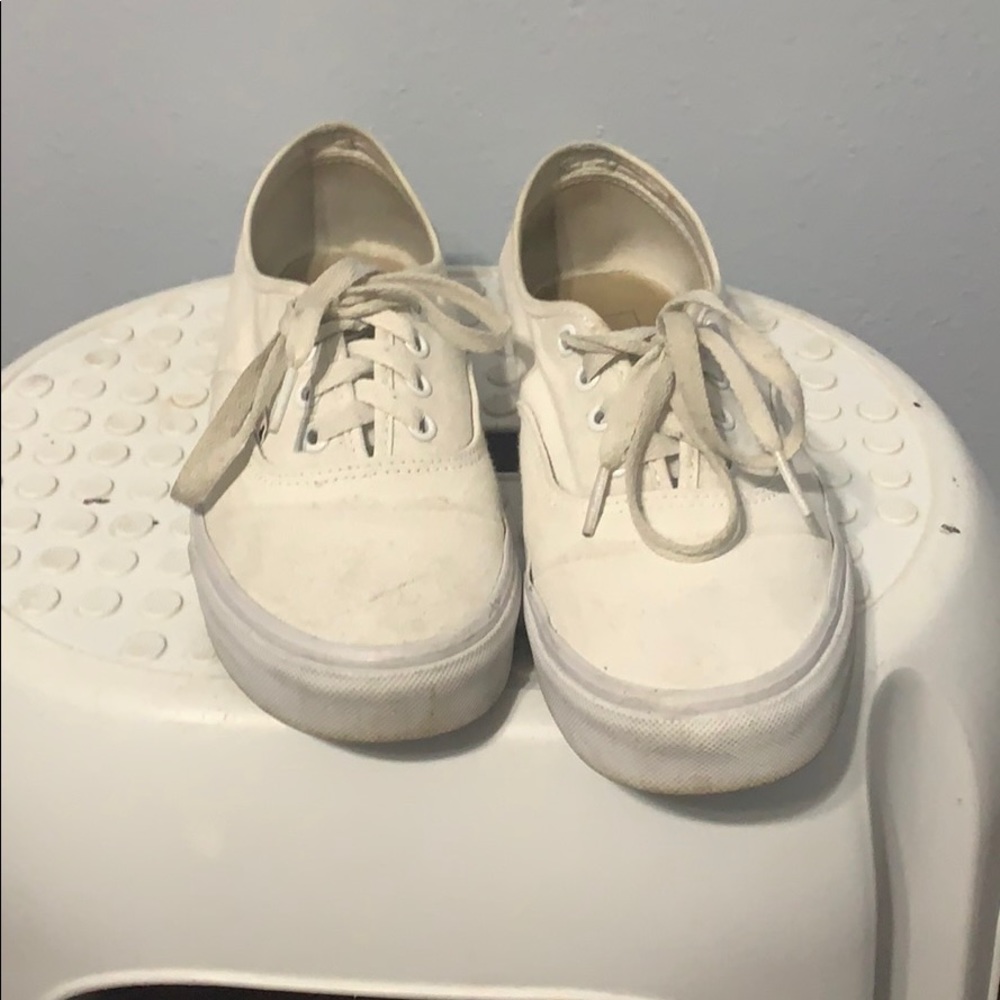 White vans